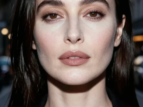 Monica Bellucci Inspired Urban Portrait