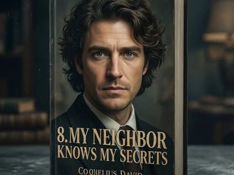 My Neighbor Knows My Secrets - Book Cover