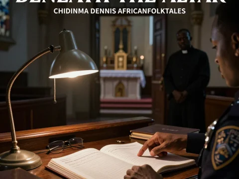 Mystery Unfolds Beneath the Altar in African Folktale