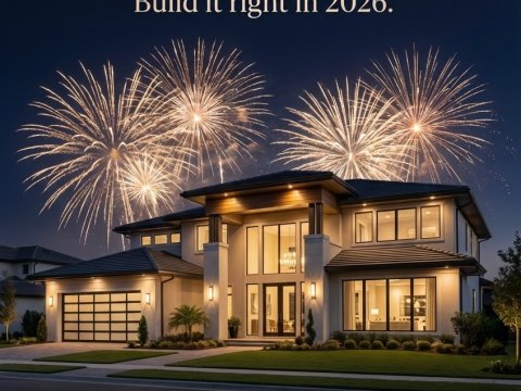 New Year Custom Home Building Promotion 2026