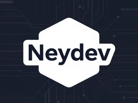 Neydev Minimalist Tech Logo
