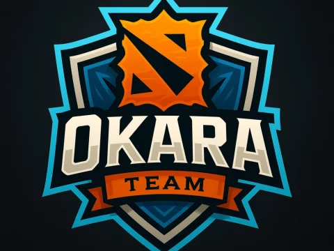 Okara Team Dota 2 Esports Logo
