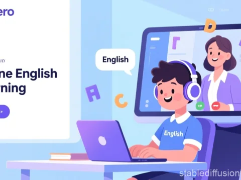 Online English Learning with Virtual Tutor
