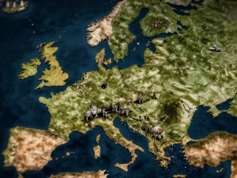 Operation 10th Crusade Map Overview