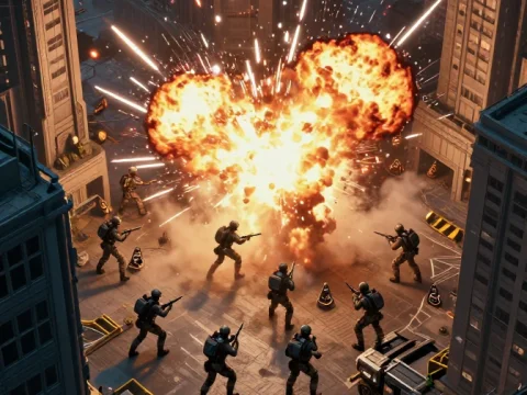 Operation Serpent Scales Explosive Urban Assault