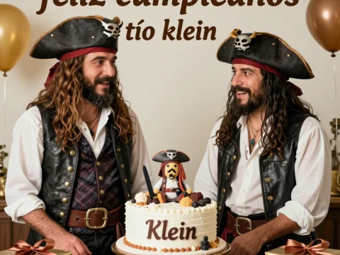 Pirate-themed Birthday Celebration for Tío Klein