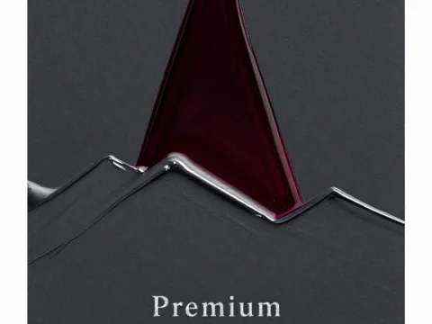 Premium Aymar Llicorella Wine Label Design