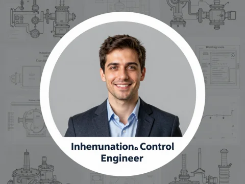 Professional Control Engineer LinkedIn Banner