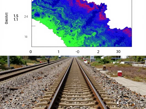 Radargram Analysis of Railway Track with Realistic Track Image