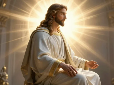 Radiant Lord in Majestic Light