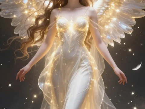 Radiant Seraph of Healing Light