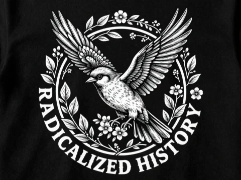 Radicalized History Bird Emblem Design