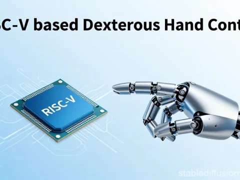 RISC-V Based Dexterous Robotic Hand Control Concept