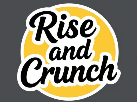Rise and Crunch Logo Design
