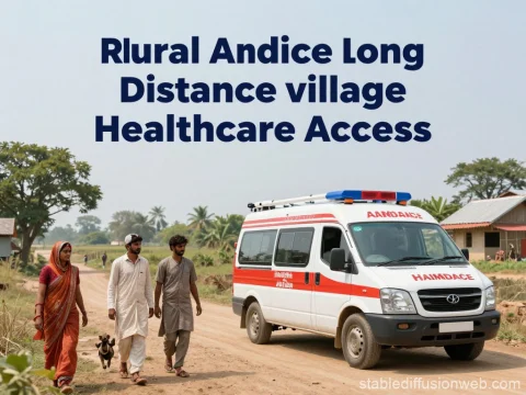Rural Ambulance and Village Healthcare Access in India