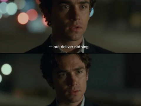 Serious Man Reflecting on Broken Promises