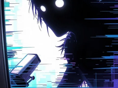 Shadow Creature Glitching on Security Monitor