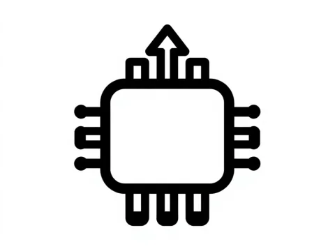 Simple Firmware Flashing Microchip Icon