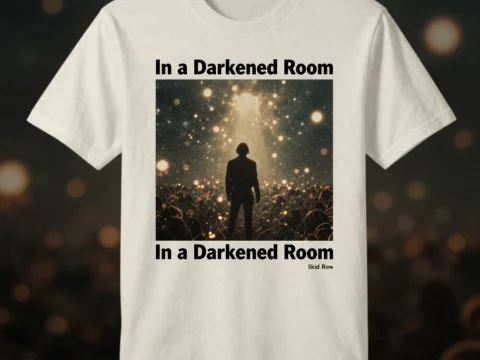 Skid Row In a Darkened Room Concert T-Shirt