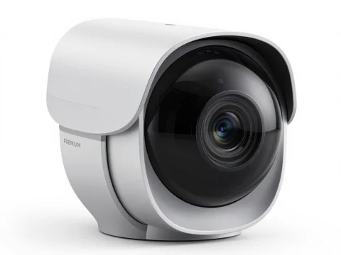 Sleek Luxury CCTV Camera with Modern Design