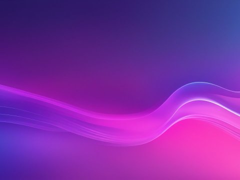 Smooth Purple and Pink Abstract Wave Background
