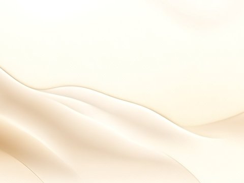 Soft Beige Gradient with Smooth Curves