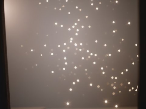 Soft Glowing Particles in a Minimalist Frame