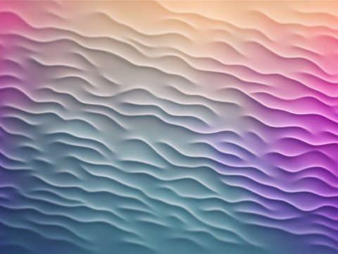 Soft Gradient Abstract with Wavy Texture