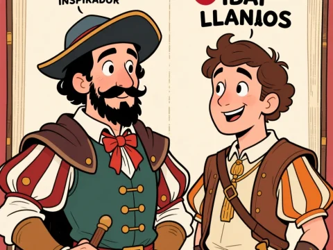 Spanish Creators TheGrefg and Ibai Llanos in Historical Costume
