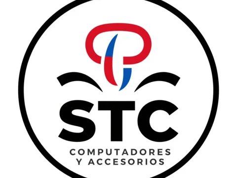 STC Computadores y Accesorios Logo Design