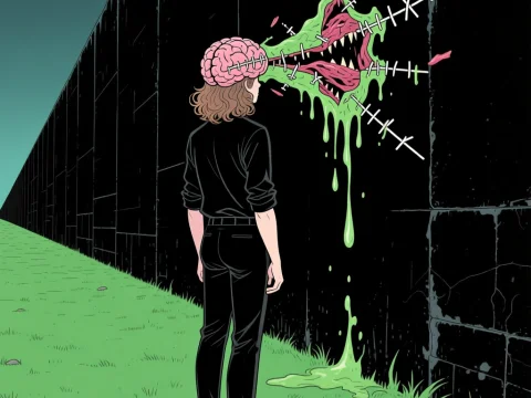 Surreal Mind Unleashing a Monstrous Vision