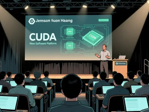 Tech Presentation on CUDA Software Platform