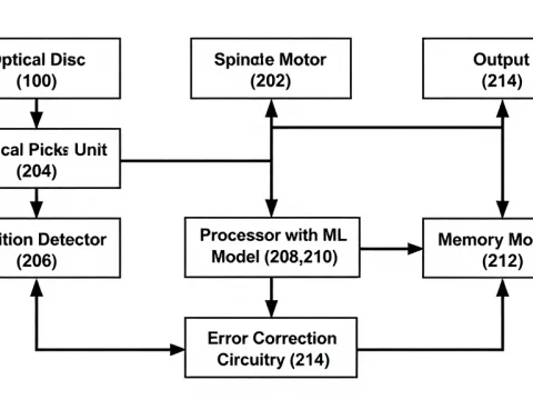 Technical System Block Diagram with Machine Learning Processor