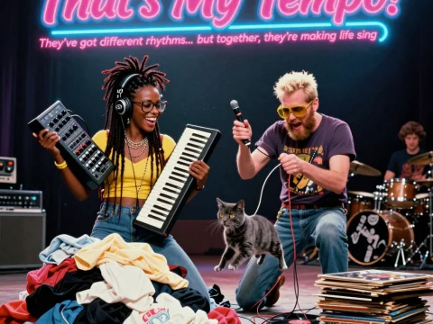 That's My Tempo! Retro Music Jam Session