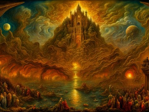 The Apocalypse of Saint: Fiery Gothic Vision