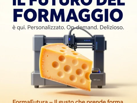 The Future of Cheese with 3D Printing Technology