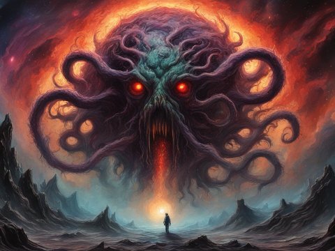 The Wrath of Azathoth: Cosmic Horror Unleashed