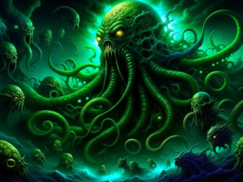 The Wrath of Dagon: Eldritch Sea Monster