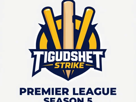 Tigudshet Strike Premier League Season 5 Logo