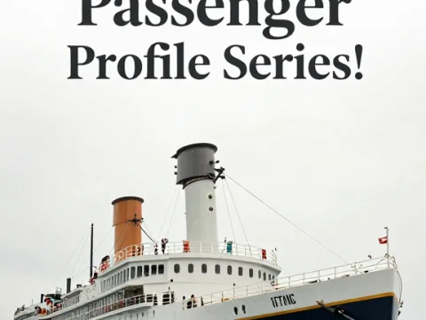 Titanic Passenger Profile Series Announcement