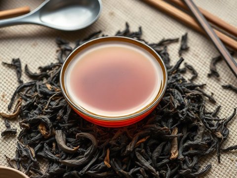 Traditional Chinese Tea Set with Loose Leaf Tea