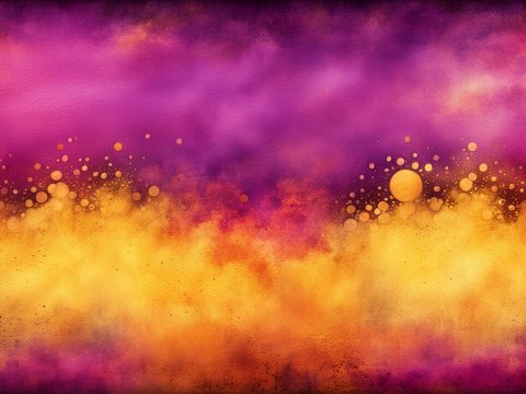 Vibrant Abstract Orange and Purple Texture
