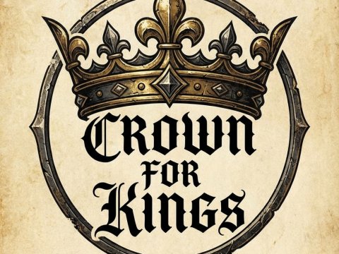 Vintage Crown for Kings Logo Design