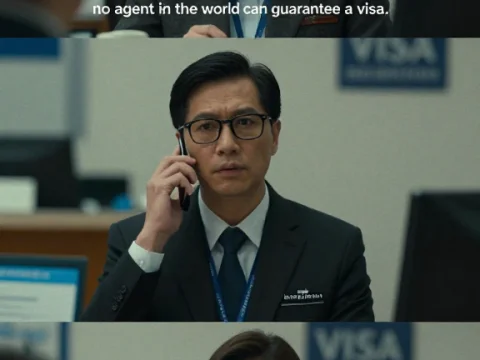 Visa Office Warning About Visa Guarantees