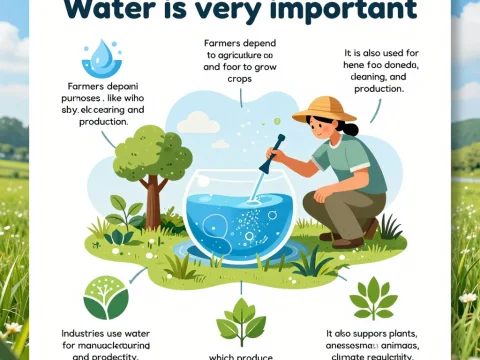 Water's Vital Role in Agriculture and Industry