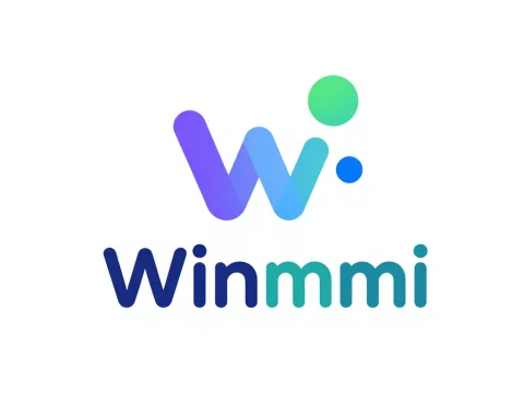 Winmmi Modern Gradient Logo Design