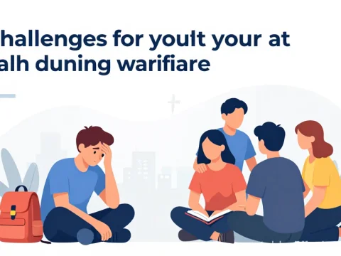 Youth Facing Challenges During Wartime